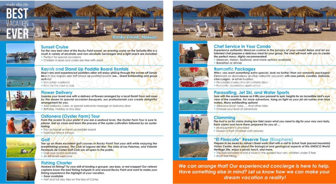 Sonoran Sea Resort Beachfront Penthouse Puerto Peñasco Εξωτερικό φωτογραφία